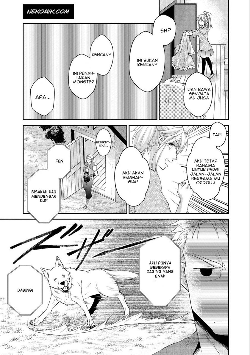 Senki to Yobareta Otoko, Puke ni Ansatsu Saretara Musume wo Hiroi, Issho ni Slow Life wo Hajimeru Chapter 06 Gambar 8