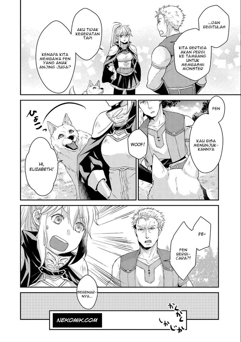 Senki to Yobareta Otoko, Puke ni Ansatsu Saretara Musume wo Hiroi, Issho ni Slow Life wo Hajimeru Chapter 06 Gambar 9