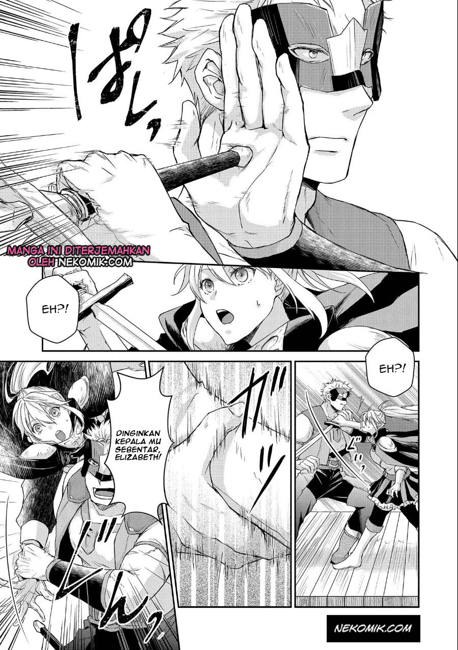 Senki to Yobareta Otoko, Puke ni Ansatsu Saretara Musume wo Hiroi, Issho ni Slow Life wo Hajimeru Chapter 04 Gambar 12