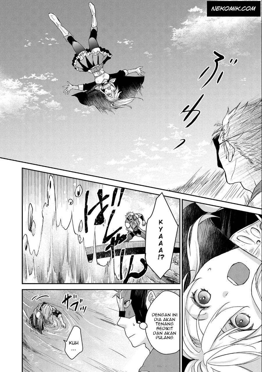Senki to Yobareta Otoko, Puke ni Ansatsu Saretara Musume wo Hiroi, Issho ni Slow Life wo Hajimeru Chapter 04 Gambar 13