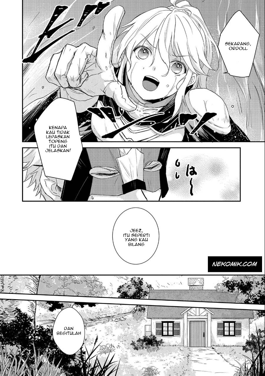 Senki to Yobareta Otoko, Puke ni Ansatsu Saretara Musume wo Hiroi, Issho ni Slow Life wo Hajimeru Chapter 04 Gambar 15