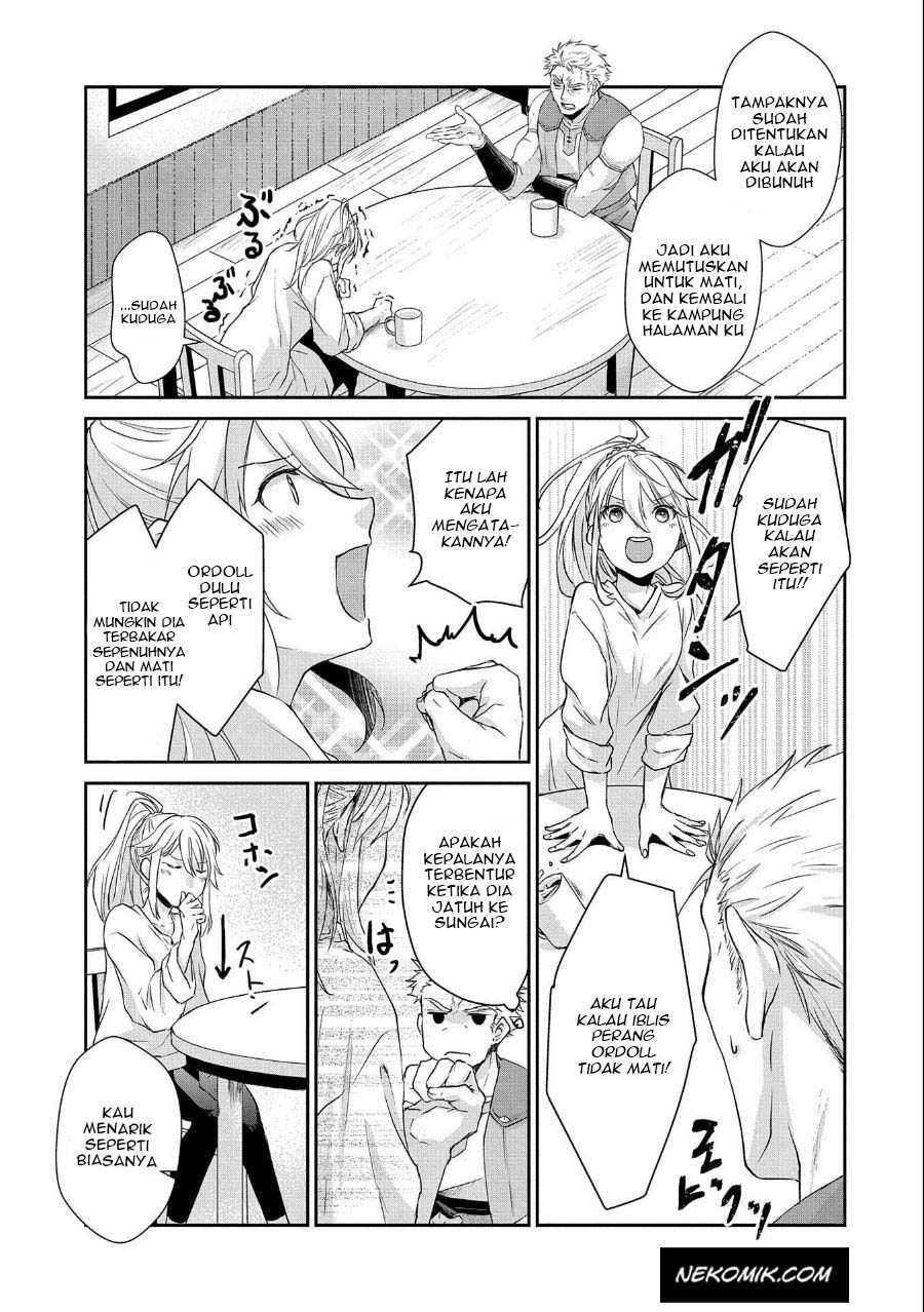 Senki to Yobareta Otoko, Puke ni Ansatsu Saretara Musume wo Hiroi, Issho ni Slow Life wo Hajimeru Chapter 04 Gambar 16