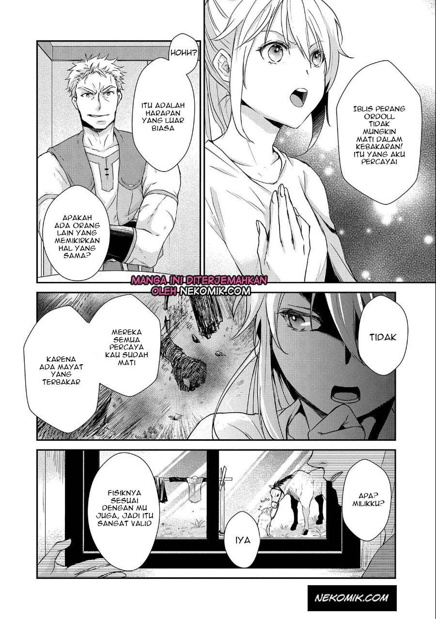 Senki to Yobareta Otoko, Puke ni Ansatsu Saretara Musume wo Hiroi, Issho ni Slow Life wo Hajimeru Chapter 04 Gambar 17