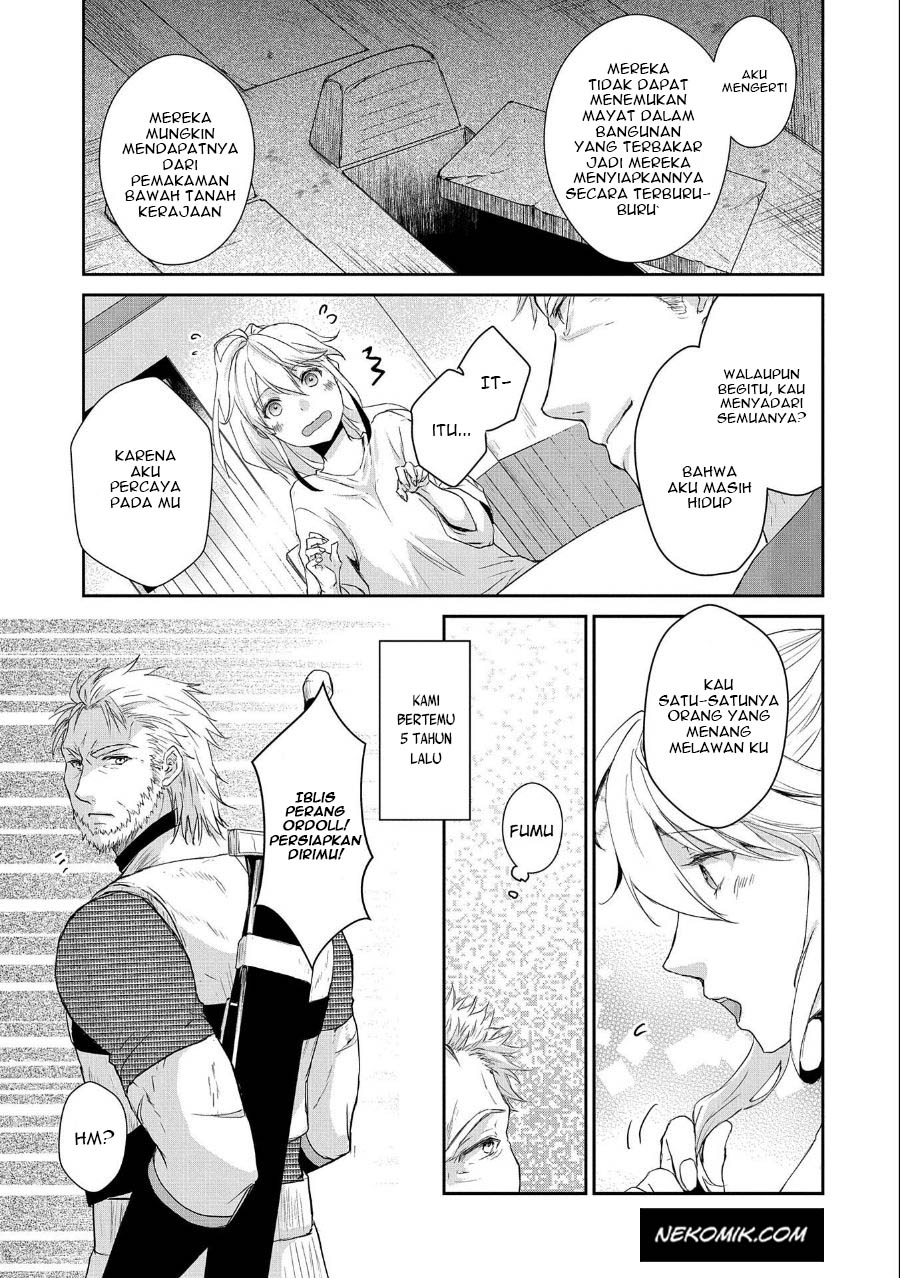 Senki to Yobareta Otoko, Puke ni Ansatsu Saretara Musume wo Hiroi, Issho ni Slow Life wo Hajimeru Chapter 04 Gambar 18