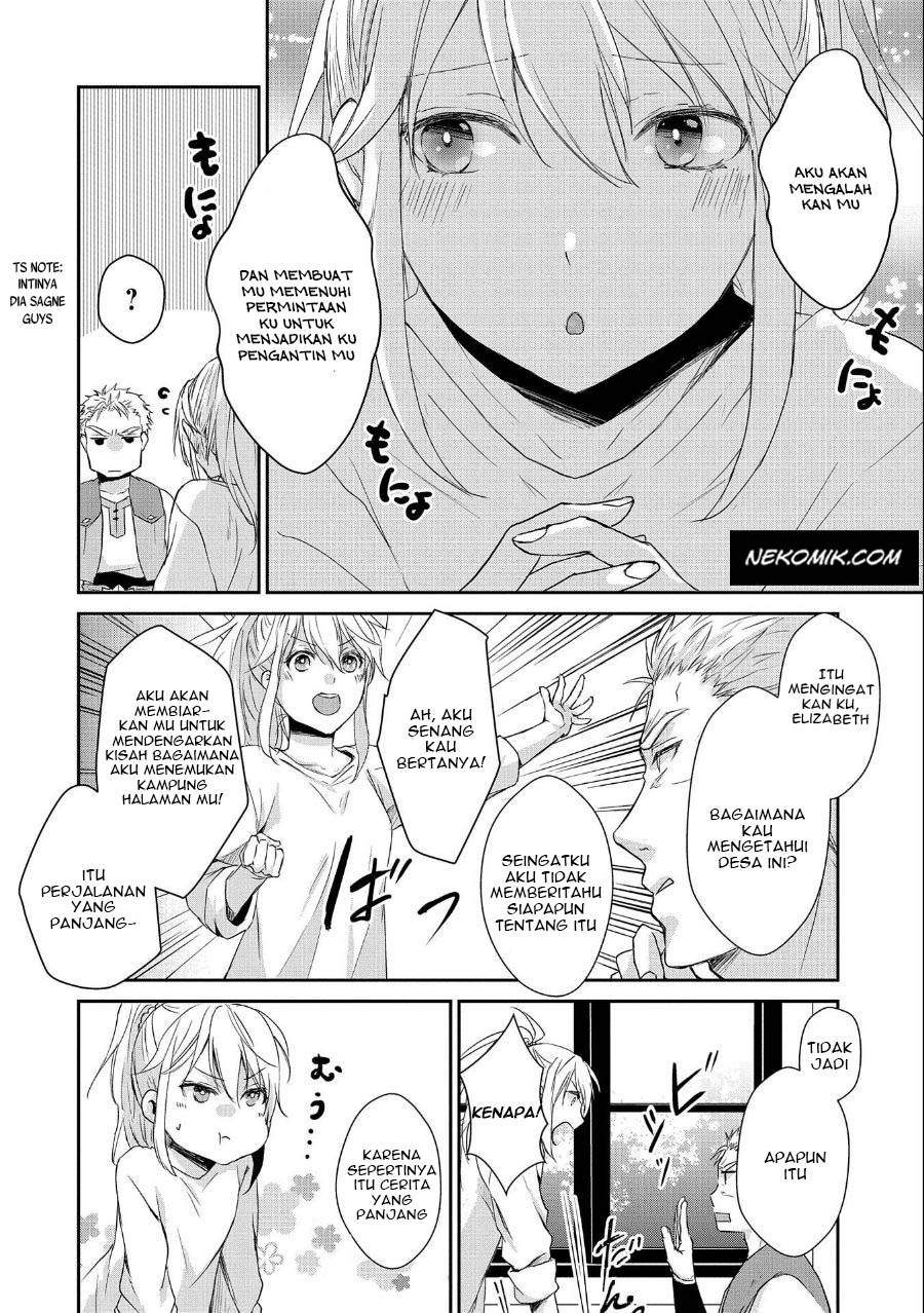 Senki to Yobareta Otoko, Puke ni Ansatsu Saretara Musume wo Hiroi, Issho ni Slow Life wo Hajimeru Chapter 04 Gambar 21
