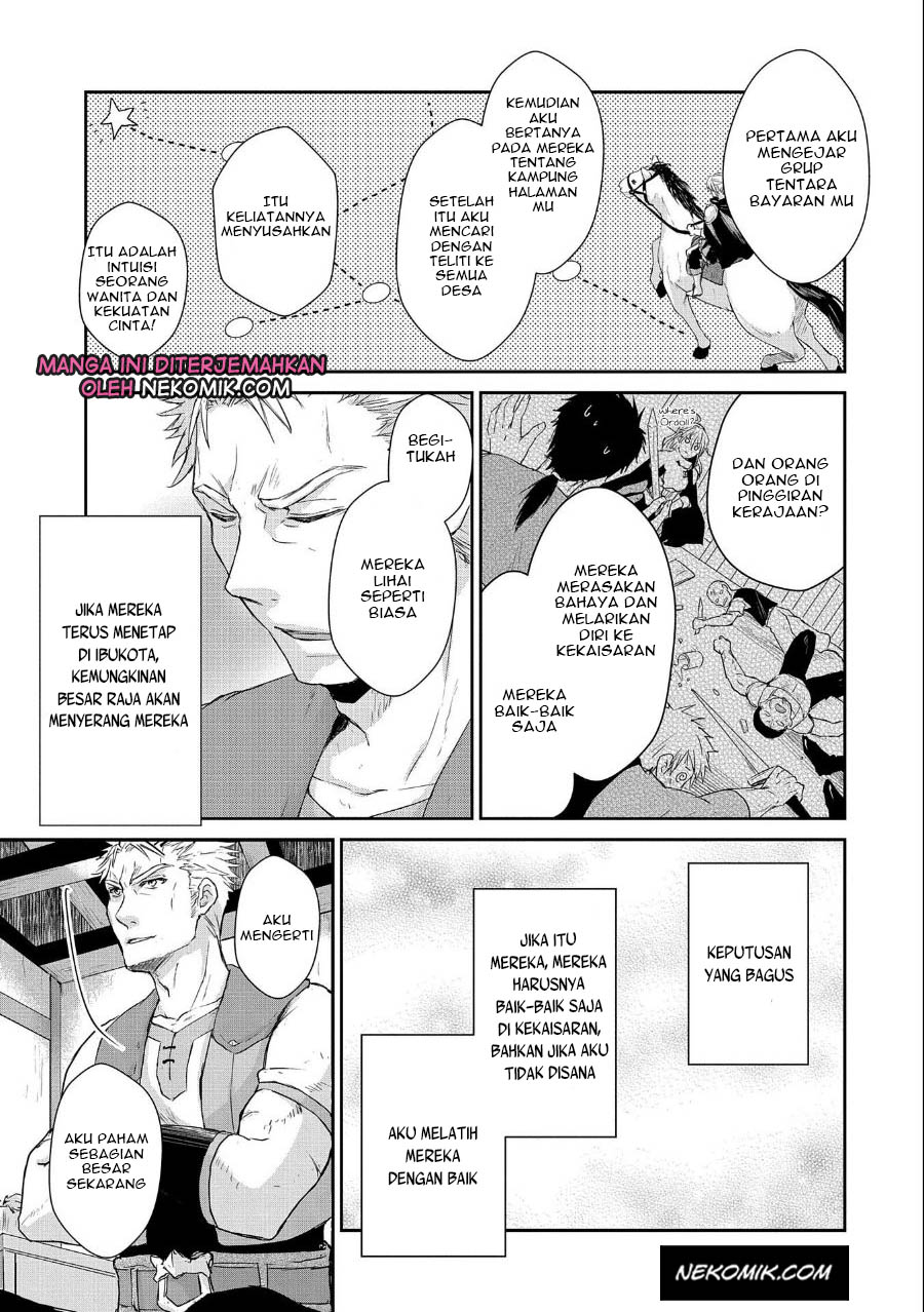 Senki to Yobareta Otoko, Puke ni Ansatsu Saretara Musume wo Hiroi, Issho ni Slow Life wo Hajimeru Chapter 04 Gambar 22
