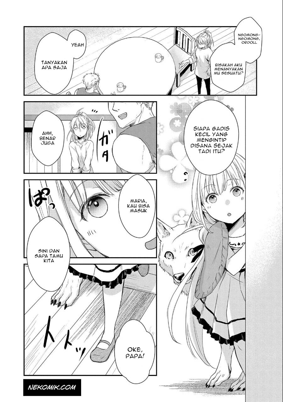 Senki to Yobareta Otoko, Puke ni Ansatsu Saretara Musume wo Hiroi, Issho ni Slow Life wo Hajimeru Chapter 04 Gambar 23