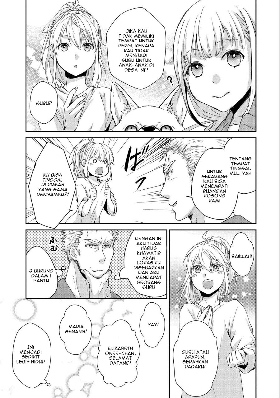 Senki to Yobareta Otoko, Puke ni Ansatsu Saretara Musume wo Hiroi, Issho ni Slow Life wo Hajimeru Chapter 04 Gambar 28