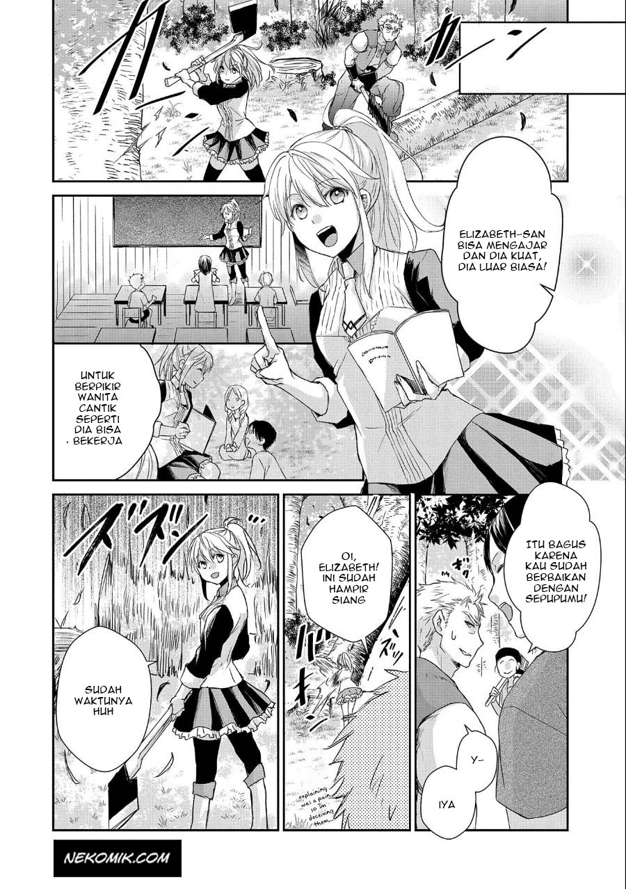Senki to Yobareta Otoko, Puke ni Ansatsu Saretara Musume wo Hiroi, Issho ni Slow Life wo Hajimeru Chapter 04 Gambar 29