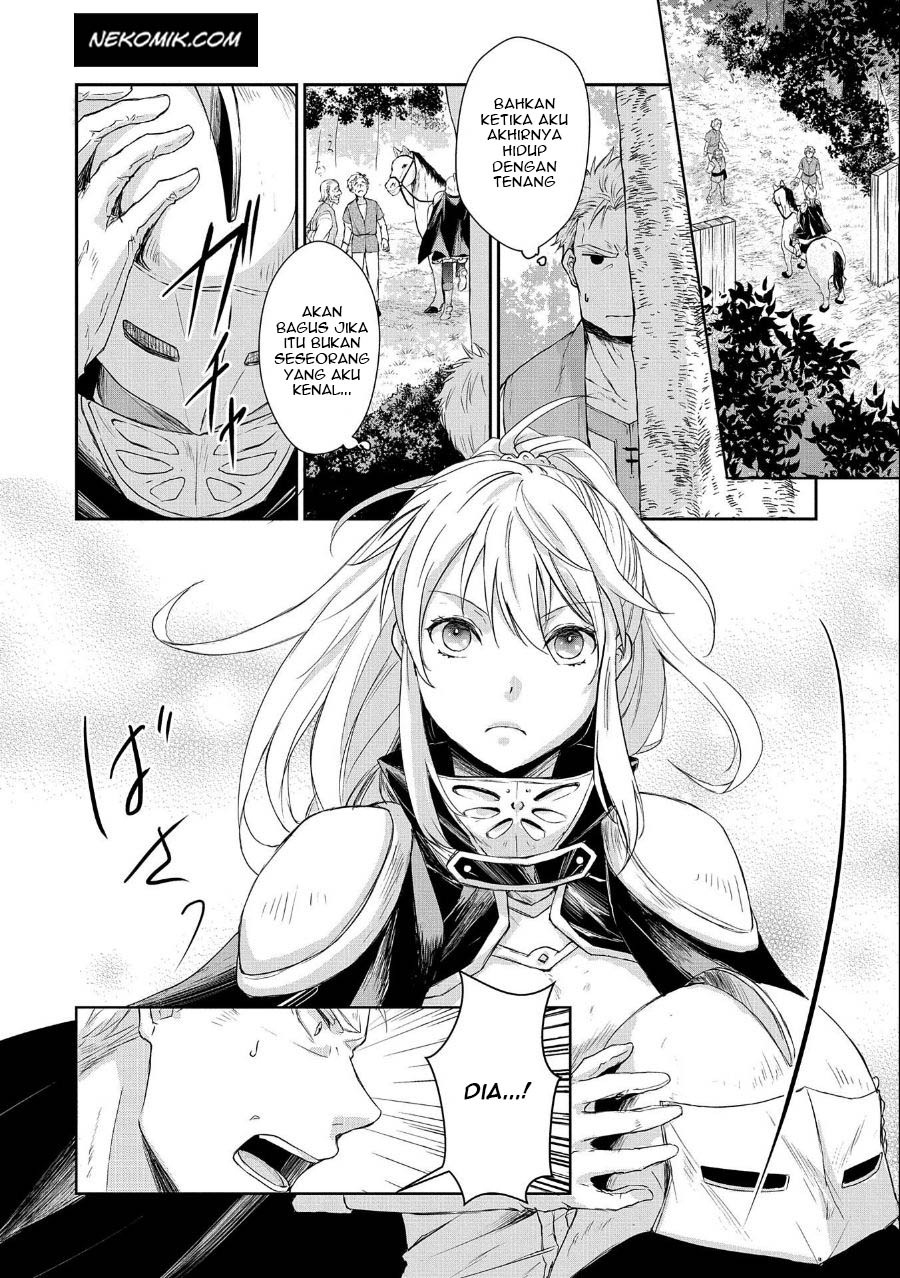 Senki to Yobareta Otoko, Puke ni Ansatsu Saretara Musume wo Hiroi, Issho ni Slow Life wo Hajimeru Chapter 04 Gambar 3