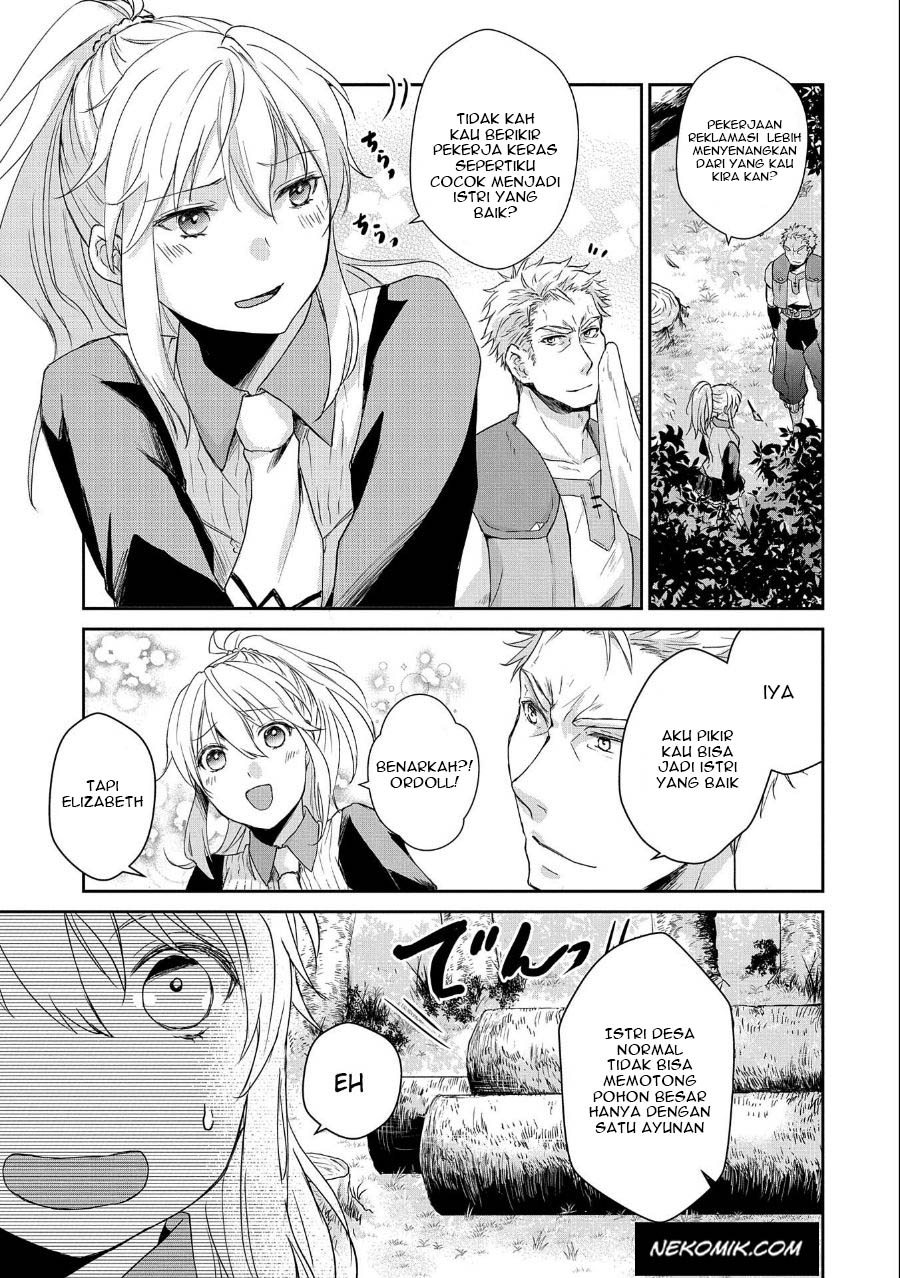 Senki to Yobareta Otoko, Puke ni Ansatsu Saretara Musume wo Hiroi, Issho ni Slow Life wo Hajimeru Chapter 04 Gambar 30