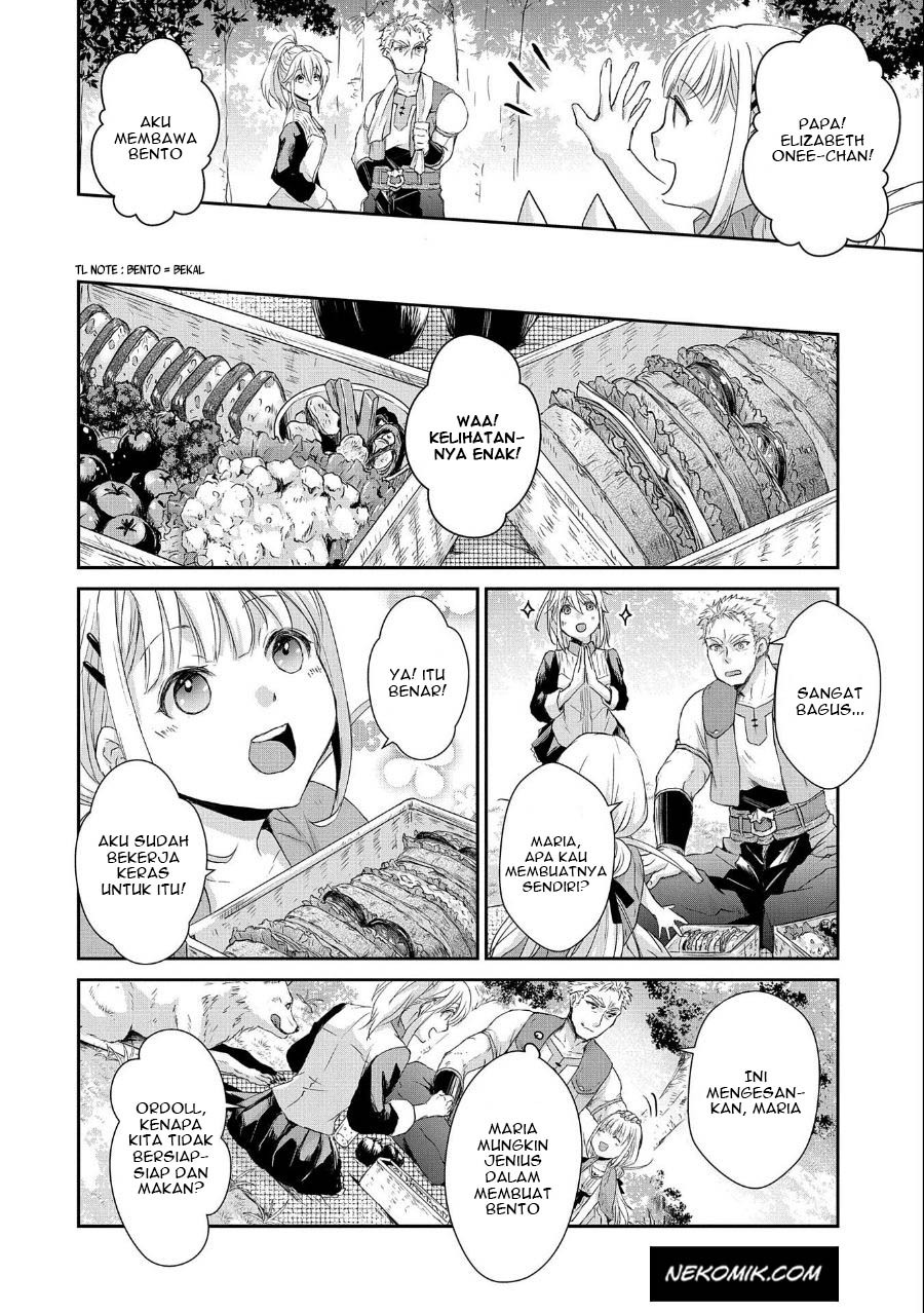 Senki to Yobareta Otoko, Puke ni Ansatsu Saretara Musume wo Hiroi, Issho ni Slow Life wo Hajimeru Chapter 04 Gambar 31