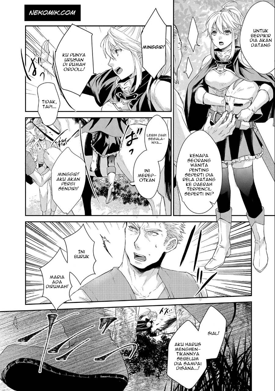 Senki to Yobareta Otoko, Puke ni Ansatsu Saretara Musume wo Hiroi, Issho ni Slow Life wo Hajimeru Chapter 04 Gambar 4