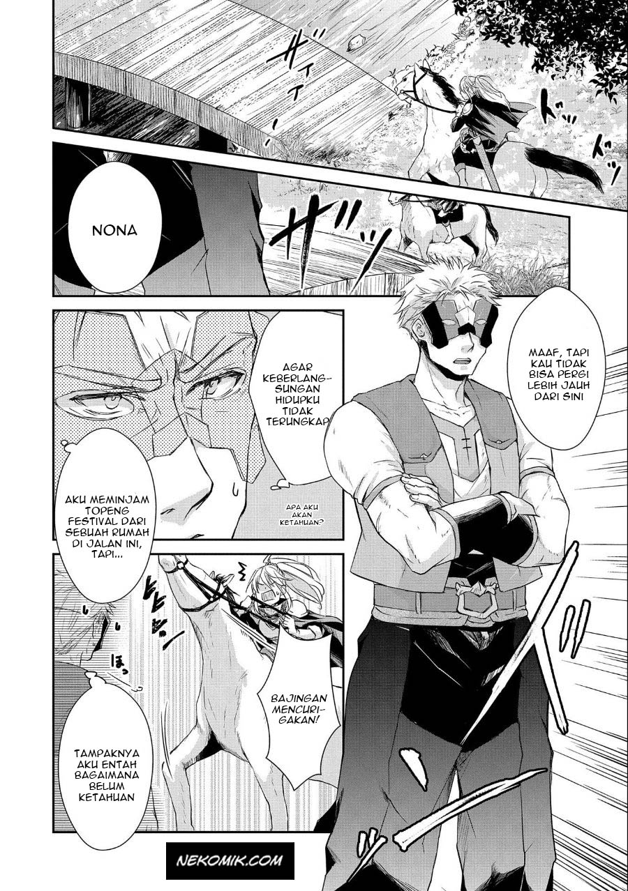 Senki to Yobareta Otoko, Puke ni Ansatsu Saretara Musume wo Hiroi, Issho ni Slow Life wo Hajimeru Chapter 04 Gambar 5