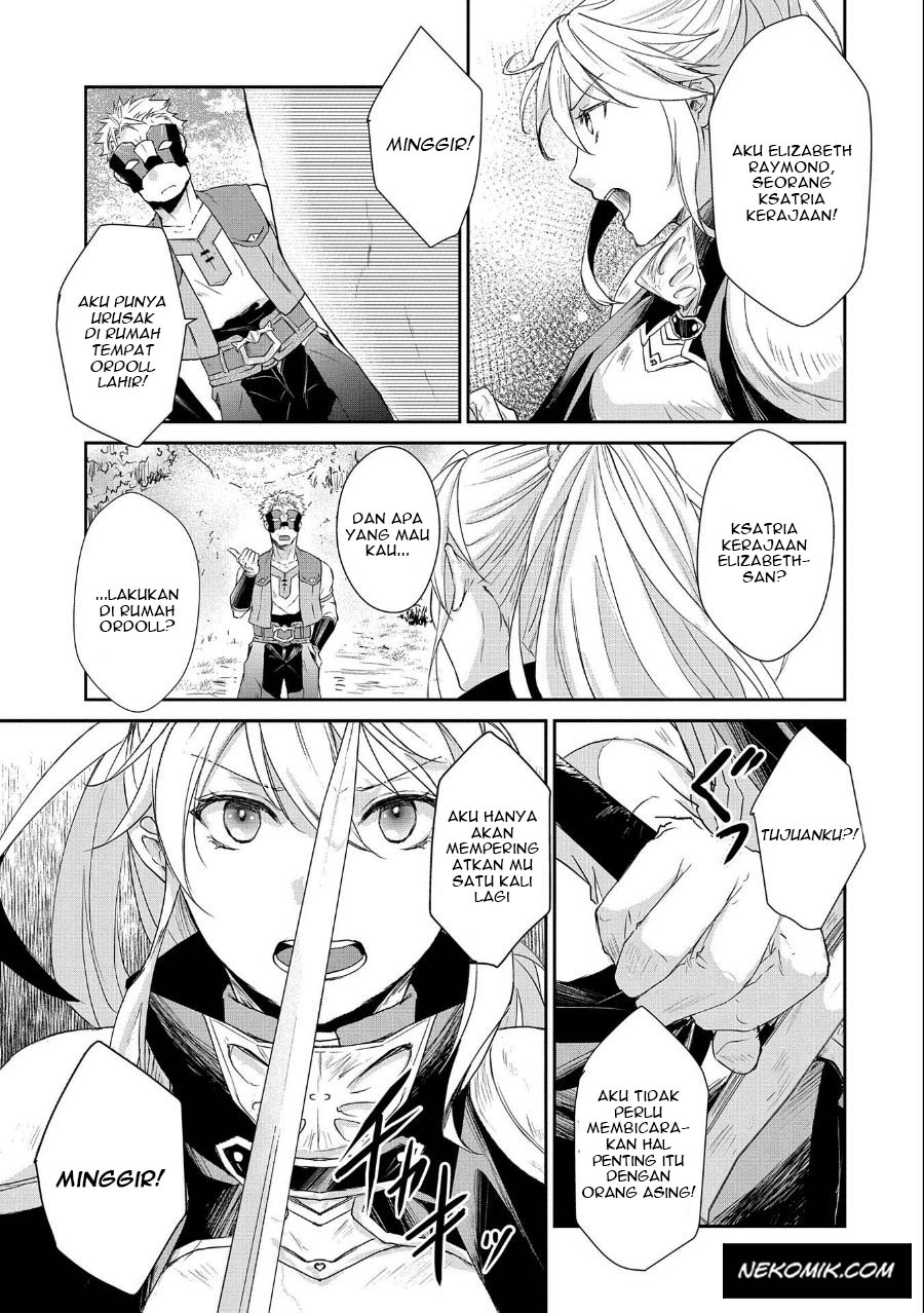 Senki to Yobareta Otoko, Puke ni Ansatsu Saretara Musume wo Hiroi, Issho ni Slow Life wo Hajimeru Chapter 04 Gambar 6