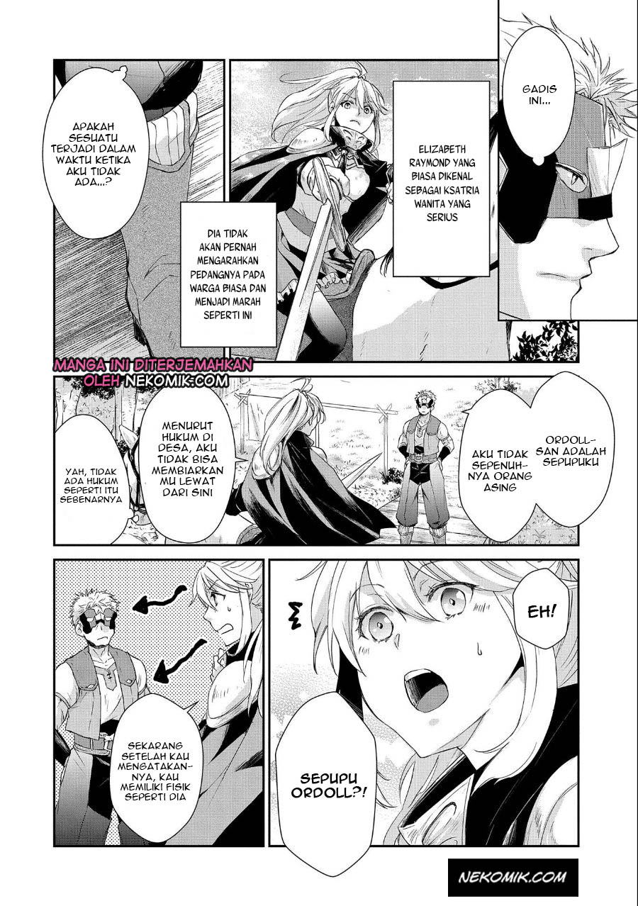 Senki to Yobareta Otoko, Puke ni Ansatsu Saretara Musume wo Hiroi, Issho ni Slow Life wo Hajimeru Chapter 04 Gambar 7