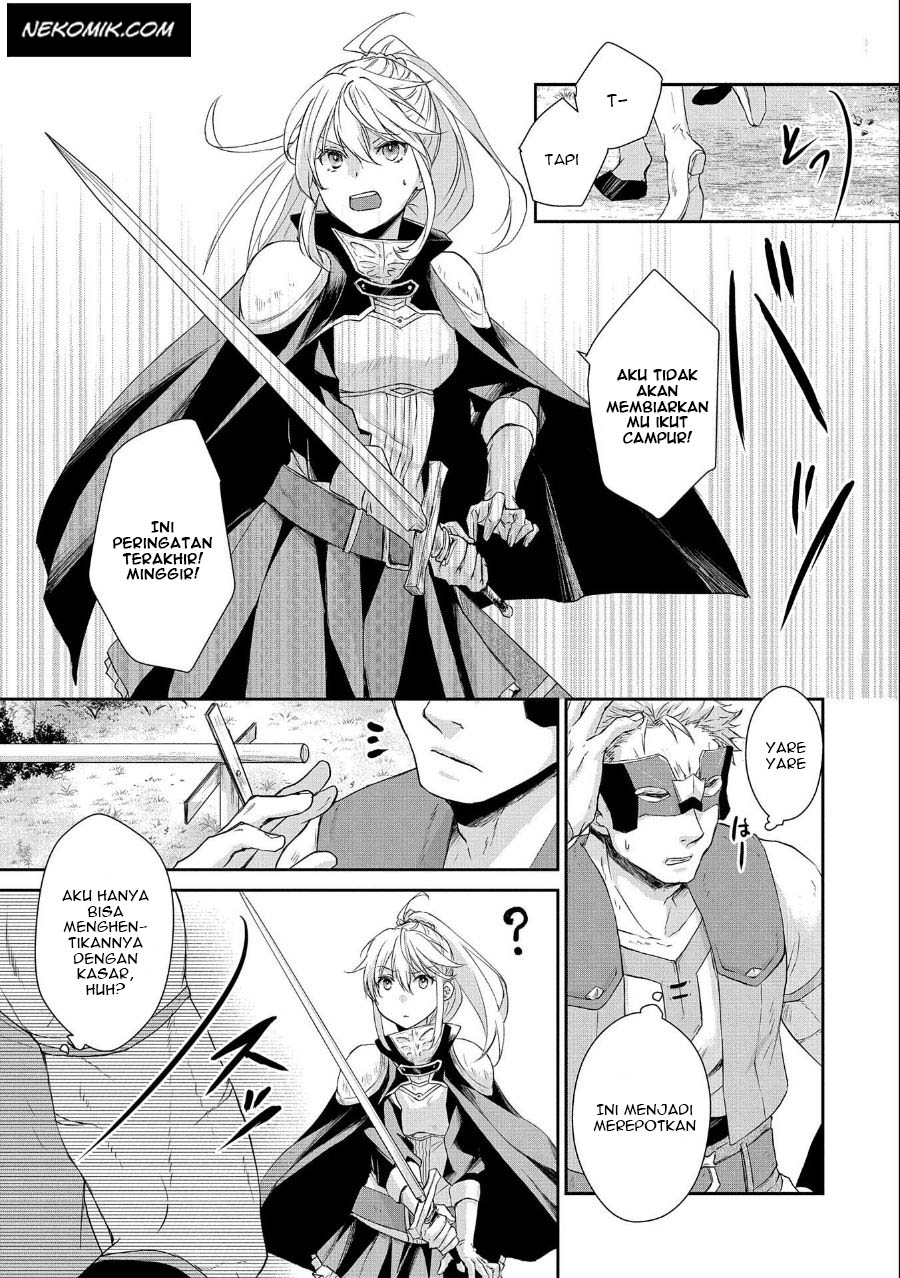 Senki to Yobareta Otoko, Puke ni Ansatsu Saretara Musume wo Hiroi, Issho ni Slow Life wo Hajimeru Chapter 04 Gambar 8