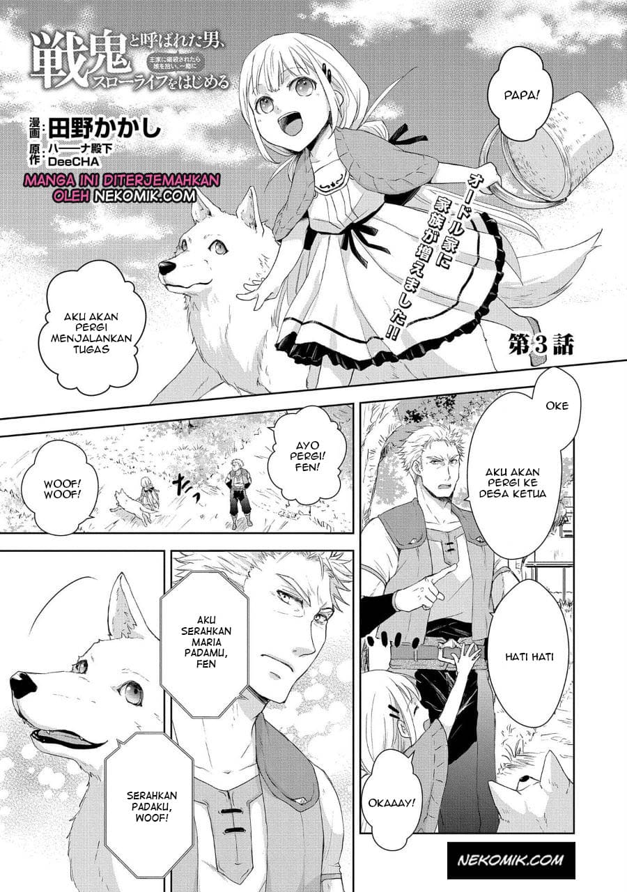 Baca  Senki to Yobareta Otoko, Puke ni Ansatsu Saretara Musume wo Hiroi, Issho ni Slow Life wo Hajimeru Chapter 03 Gambar 2