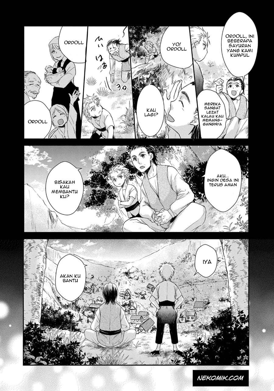Senki to Yobareta Otoko, Puke ni Ansatsu Saretara Musume wo Hiroi, Issho ni Slow Life wo Hajimeru Chapter 03 Gambar 20
