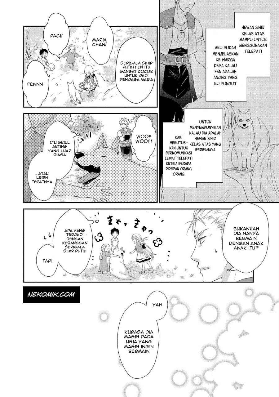 Senki to Yobareta Otoko, Puke ni Ansatsu Saretara Musume wo Hiroi, Issho ni Slow Life wo Hajimeru Chapter 03 Gambar 3