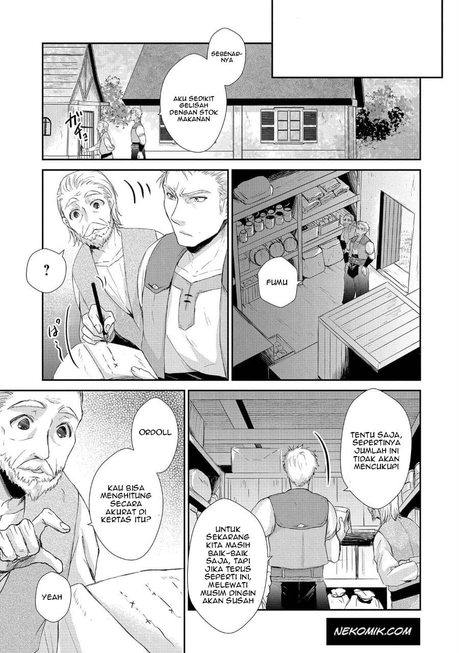 Senki to Yobareta Otoko, Puke ni Ansatsu Saretara Musume wo Hiroi, Issho ni Slow Life wo Hajimeru Chapter 03 Gambar 4