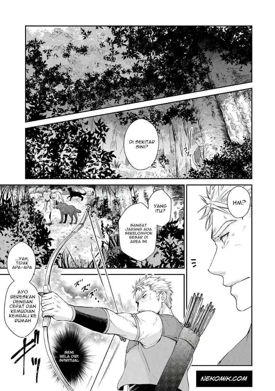 Senki to Yobareta Otoko, Puke ni Ansatsu Saretara Musume wo Hiroi, Issho ni Slow Life wo Hajimeru Chapter 02 Gambar 10