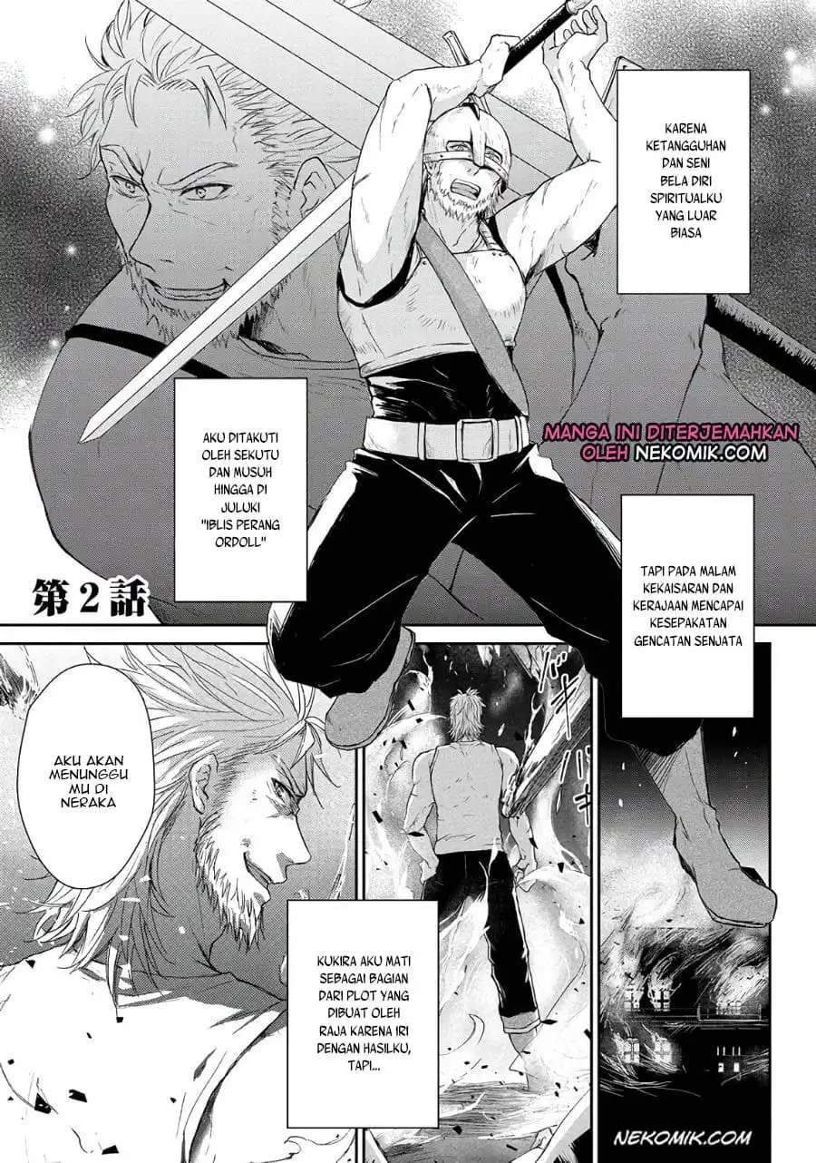 Baca  Senki to Yobareta Otoko, Puke ni Ansatsu Saretara Musume wo Hiroi, Issho ni Slow Life wo Hajimeru Chapter 02 Gambar 2