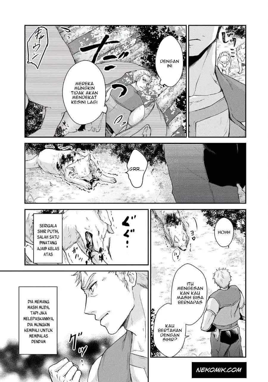 Senki to Yobareta Otoko, Puke ni Ansatsu Saretara Musume wo Hiroi, Issho ni Slow Life wo Hajimeru Chapter 02 Gambar 20