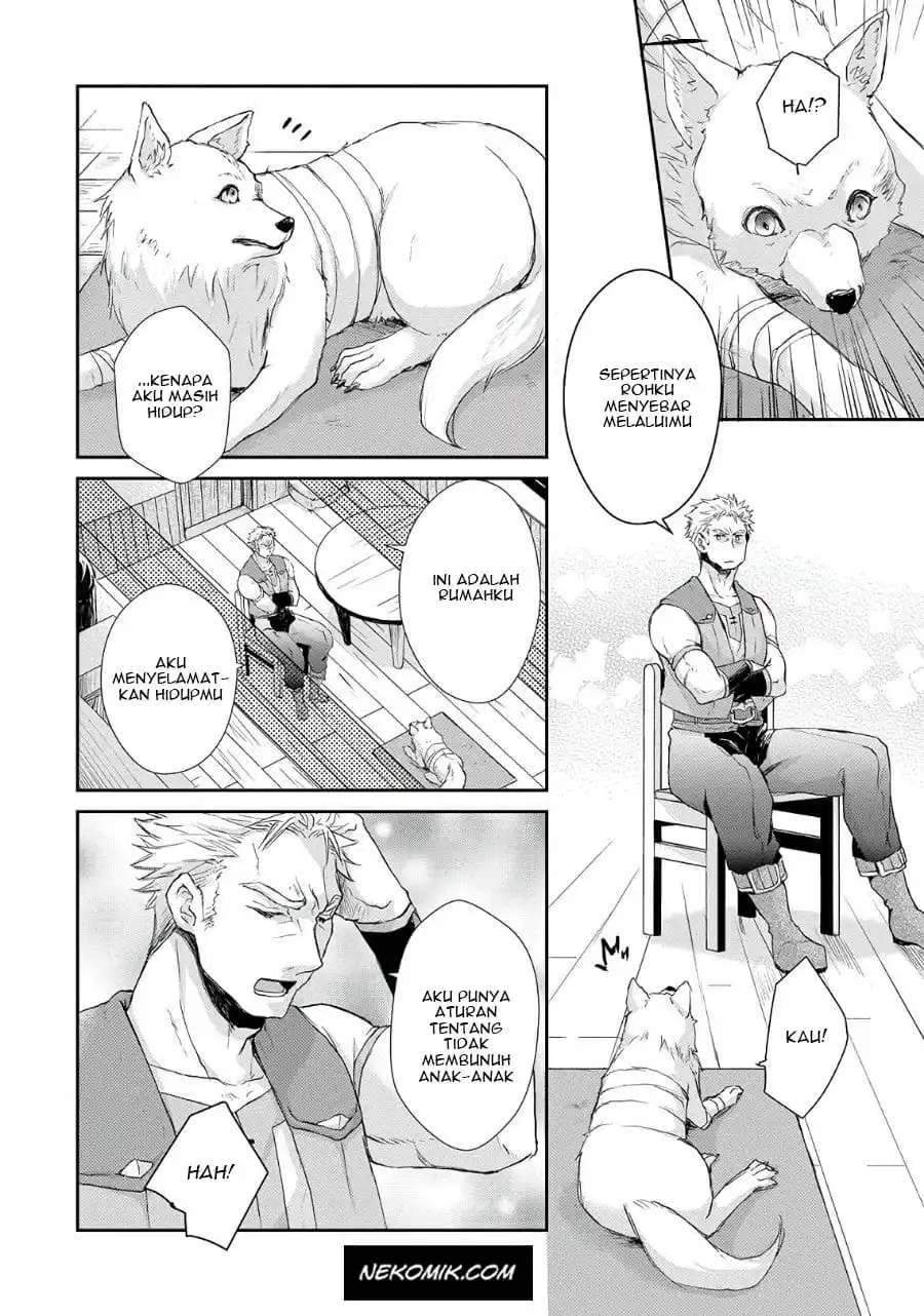 Senki to Yobareta Otoko, Puke ni Ansatsu Saretara Musume wo Hiroi, Issho ni Slow Life wo Hajimeru Chapter 02 Gambar 25