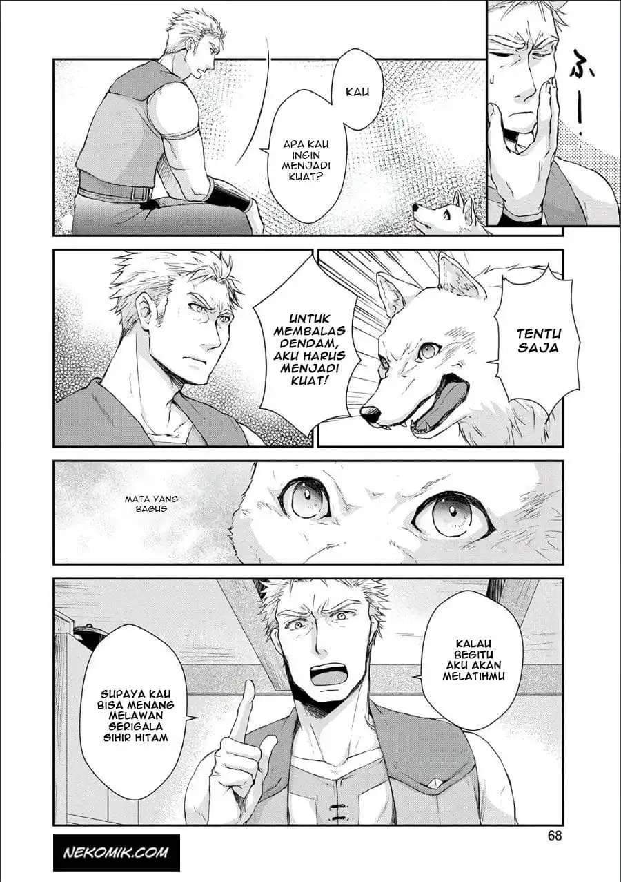 Senki to Yobareta Otoko, Puke ni Ansatsu Saretara Musume wo Hiroi, Issho ni Slow Life wo Hajimeru Chapter 02 Gambar 29