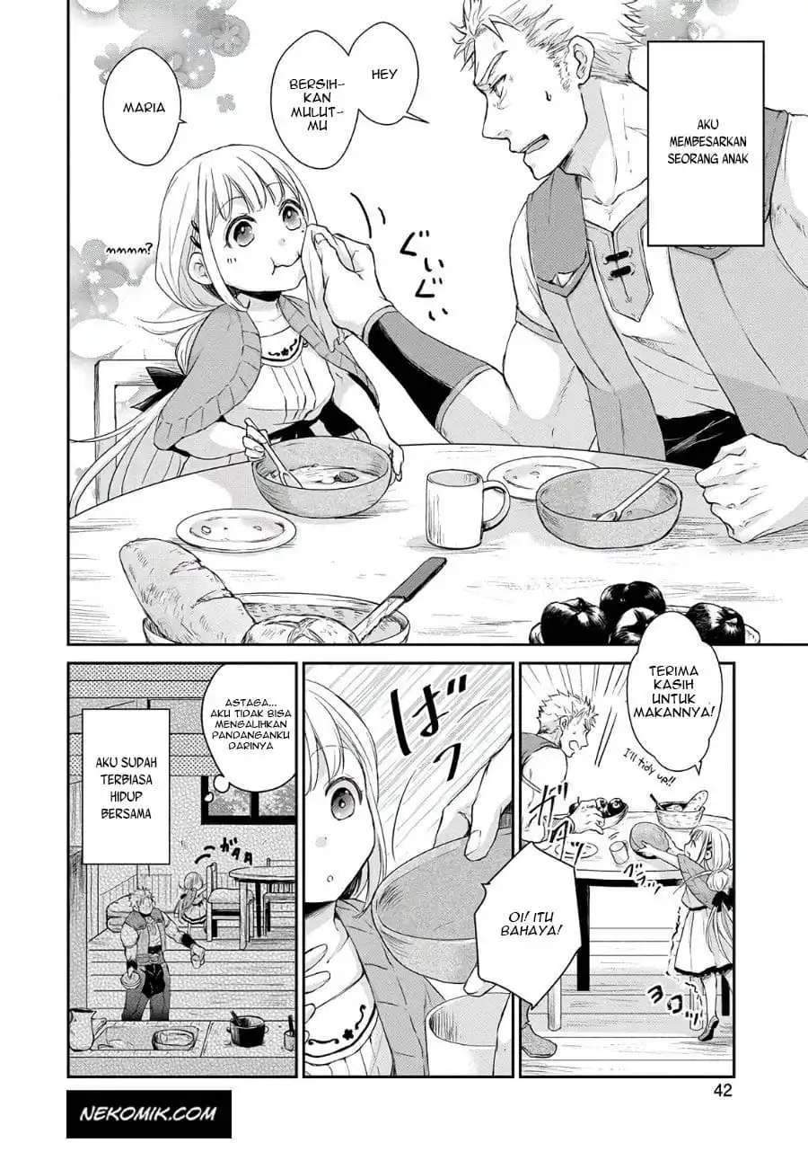 Senki to Yobareta Otoko, Puke ni Ansatsu Saretara Musume wo Hiroi, Issho ni Slow Life wo Hajimeru Chapter 02 Gambar 3