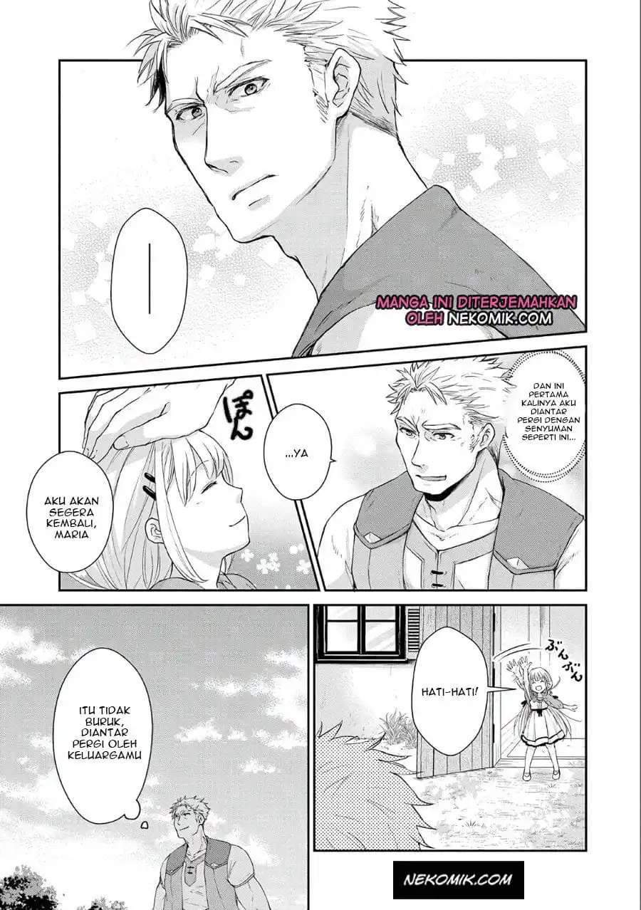 Senki to Yobareta Otoko, Puke ni Ansatsu Saretara Musume wo Hiroi, Issho ni Slow Life wo Hajimeru Chapter 02 Gambar 6