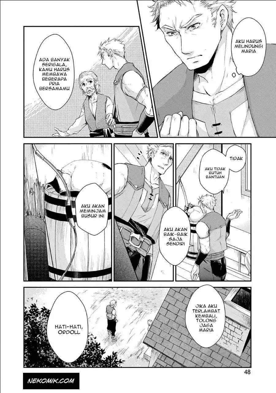 Senki to Yobareta Otoko, Puke ni Ansatsu Saretara Musume wo Hiroi, Issho ni Slow Life wo Hajimeru Chapter 02 Gambar 9