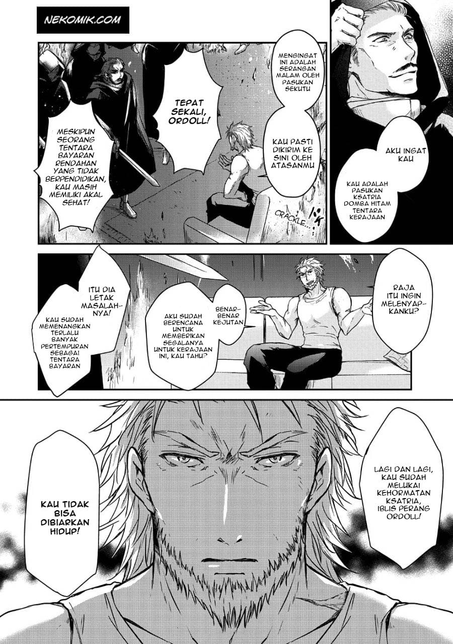 Senki to Yobareta Otoko, Puke ni Ansatsu Saretara Musume wo Hiroi, Issho ni Slow Life wo Hajimeru Chapter 01 Gambar 10