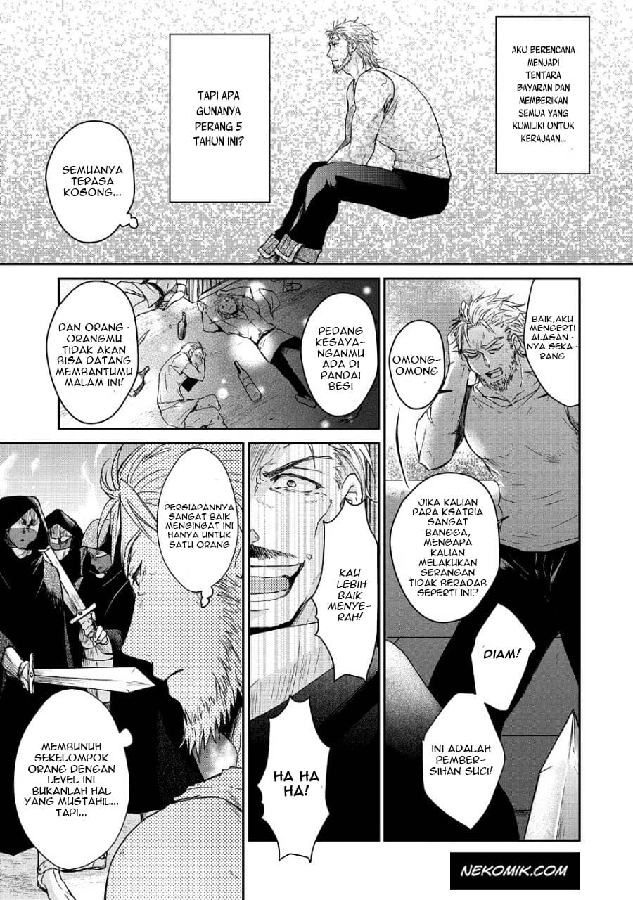 Senki to Yobareta Otoko, Puke ni Ansatsu Saretara Musume wo Hiroi, Issho ni Slow Life wo Hajimeru Chapter 01 Gambar 11
