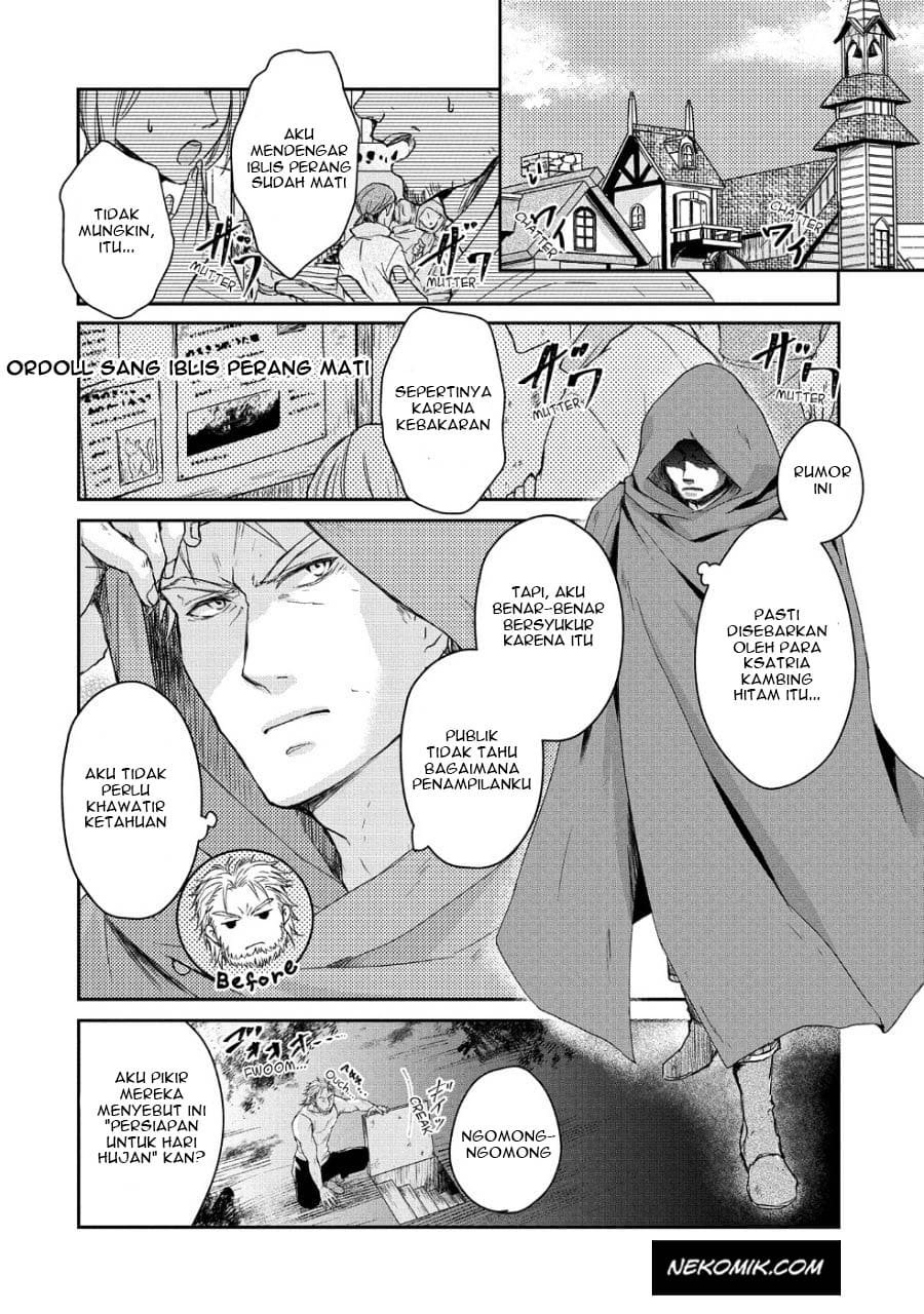 Senki to Yobareta Otoko, Puke ni Ansatsu Saretara Musume wo Hiroi, Issho ni Slow Life wo Hajimeru Chapter 01 Gambar 14