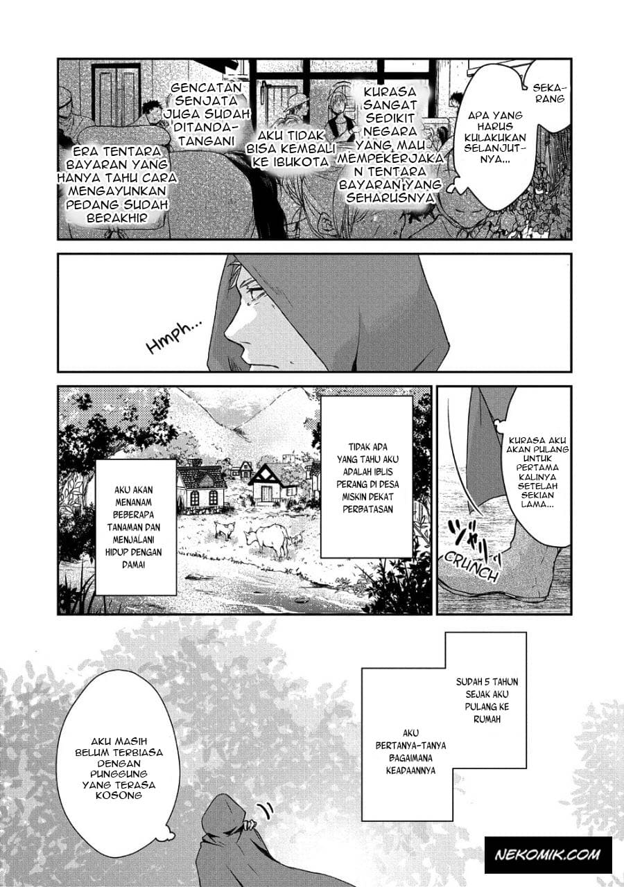 Senki to Yobareta Otoko, Puke ni Ansatsu Saretara Musume wo Hiroi, Issho ni Slow Life wo Hajimeru Chapter 01 Gambar 15