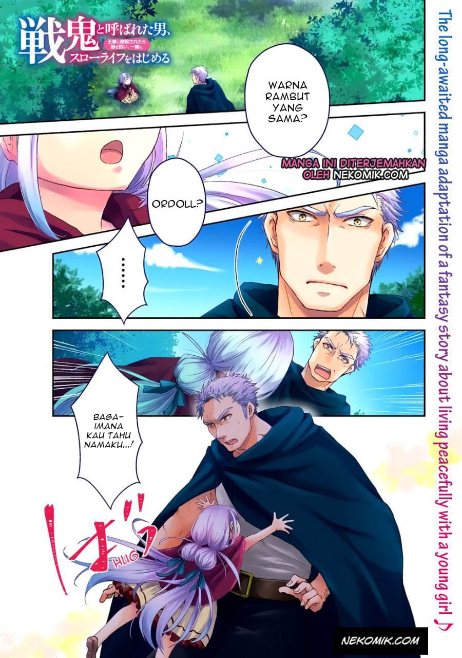 Baca Senki to Yobareta Otoko, Puke ni Ansatsu Saretara Musume wo Hiroi, Issho ni Slow Life wo Hajimeru Chapter 01 Gambar 2
