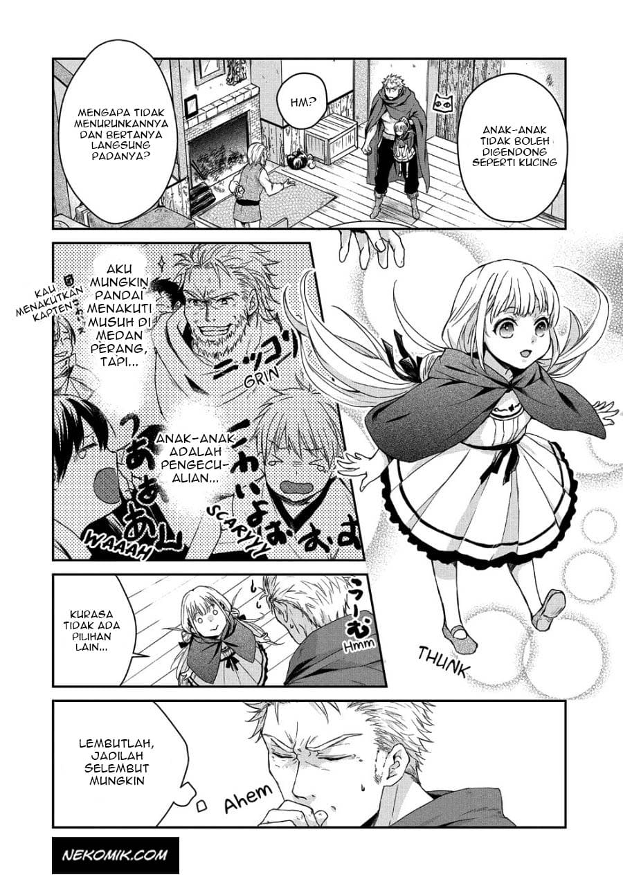 Senki to Yobareta Otoko, Puke ni Ansatsu Saretara Musume wo Hiroi, Issho ni Slow Life wo Hajimeru Chapter 01 Gambar 24