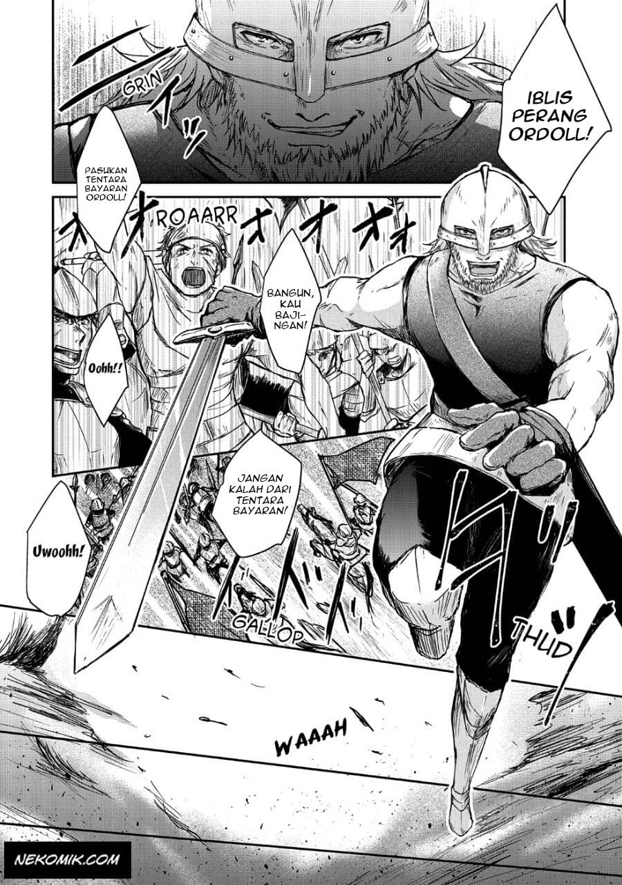 Senki to Yobareta Otoko, Puke ni Ansatsu Saretara Musume wo Hiroi, Issho ni Slow Life wo Hajimeru Chapter 01 Gambar 6