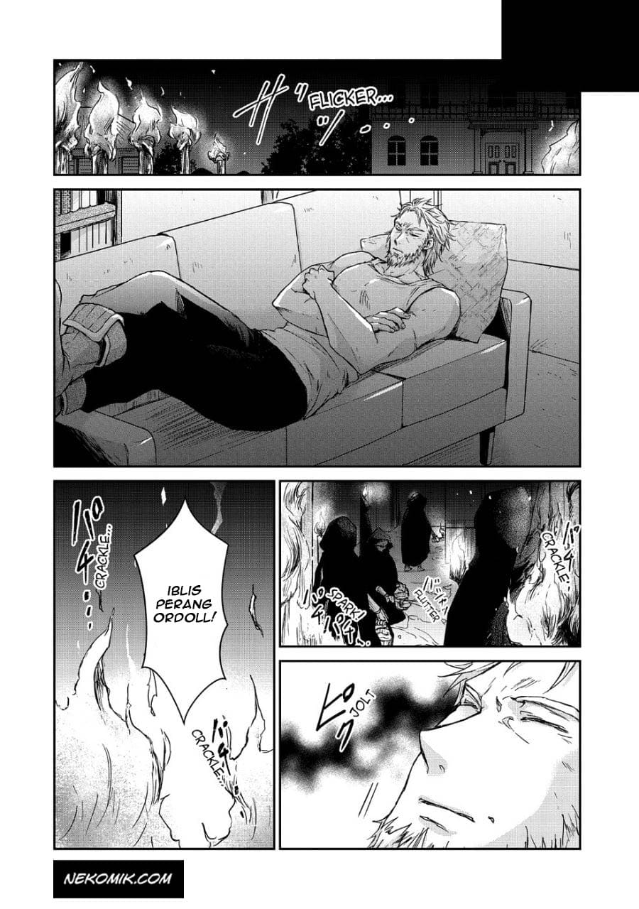 Senki to Yobareta Otoko, Puke ni Ansatsu Saretara Musume wo Hiroi, Issho ni Slow Life wo Hajimeru Chapter 01 Gambar 8