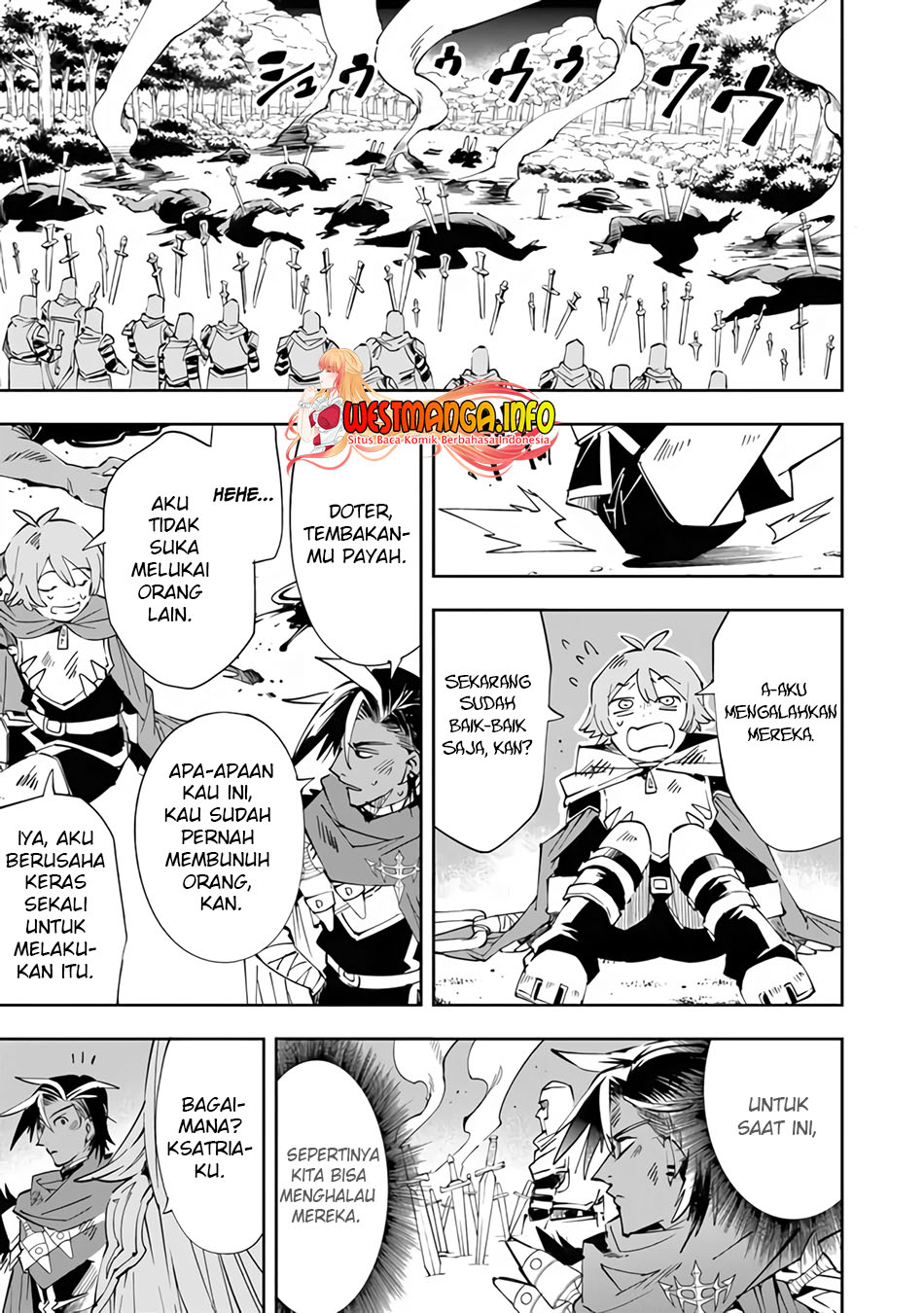 Yuusha Kei ni Shosu: Choubatsu Yūsha 9004-tai Keimu Kiroku Chapter 02 Gambar 17