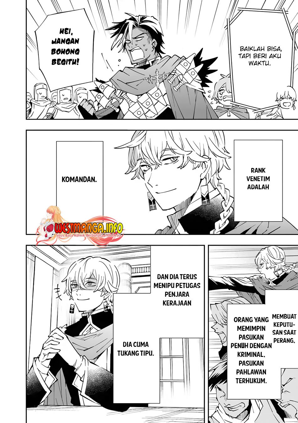Yuusha Kei ni Shosu: Choubatsu Yūsha 9004-tai Keimu Kiroku Chapter 02 Gambar 25