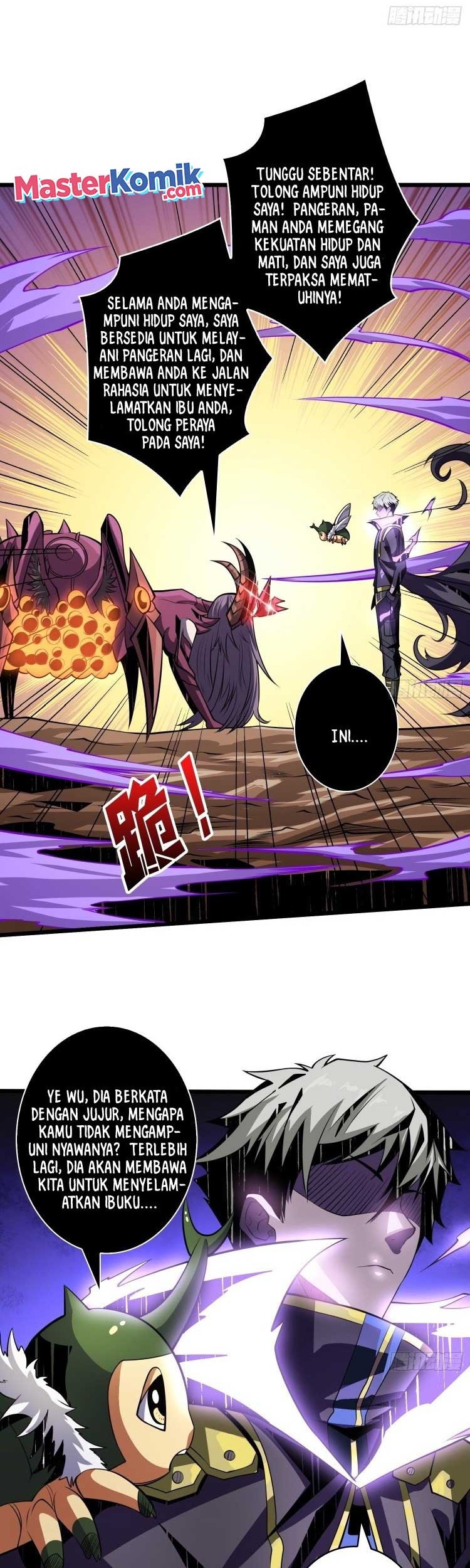 King Account At The Start Chapter 152 Gambar 3