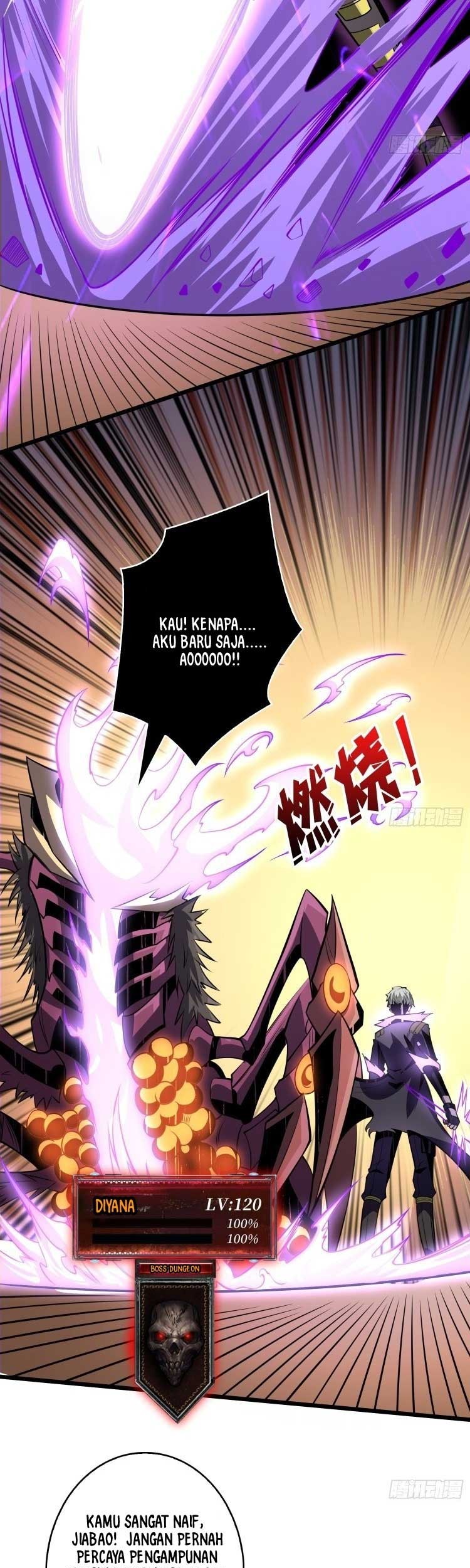 King Account At The Start Chapter 152 Gambar 6