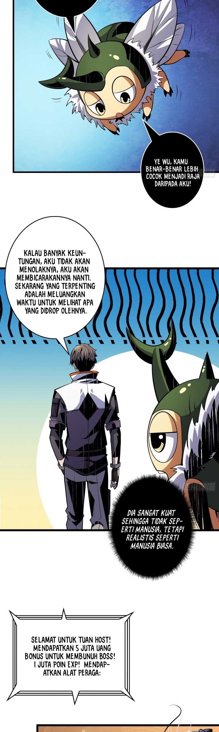 King Account At The Start Chapter 152 Gambar 8