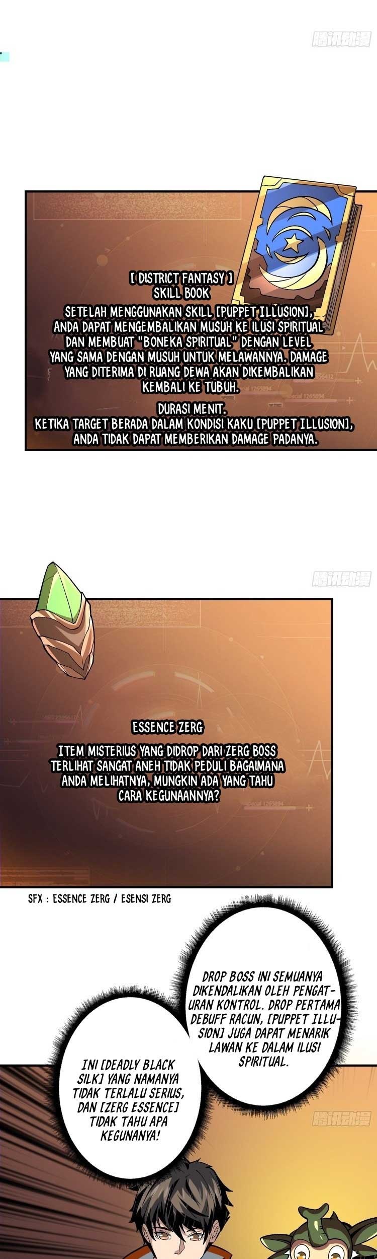 King Account At The Start Chapter 152 Gambar 10