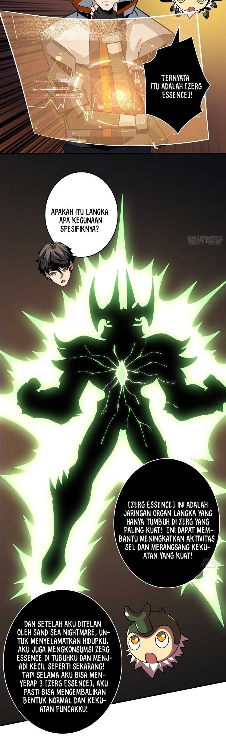 King Account At The Start Chapter 152 Gambar 11
