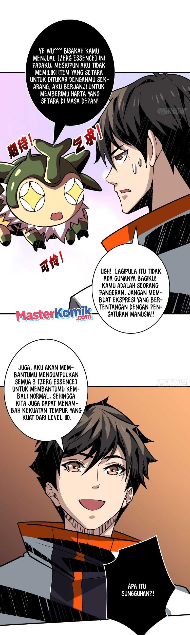 King Account At The Start Chapter 152 Gambar 12