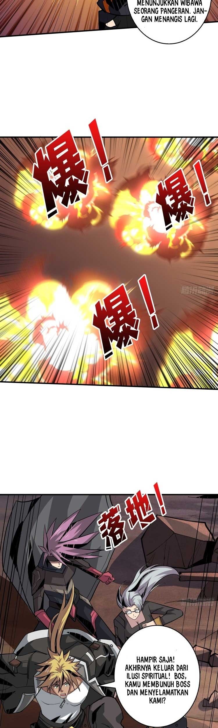 King Account At The Start Chapter 152 Gambar 14